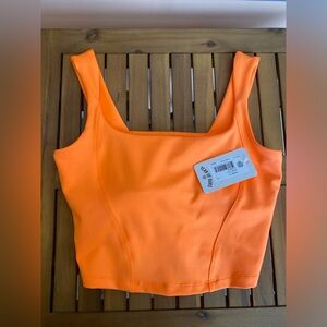 NEW W TAGS YEAR OF OURS TANGERINE CORSET TANK SIZE M